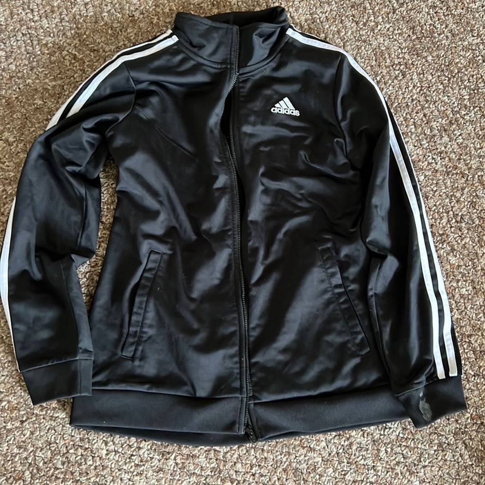 boys size 14/16 adidas tracksuit top